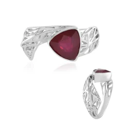 Madagaskar-Rubin-Goldring (Ornaments by de Melo)