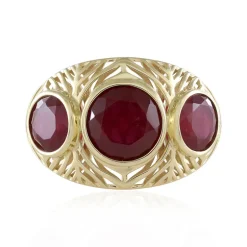 Madagaskar-Rubin-Goldring (Ornaments by de Melo)