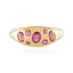 Madagaskar-Rubin-Silberring