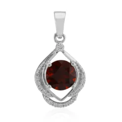 Madeira-Citrin-Silberanhänger (Pallanova)