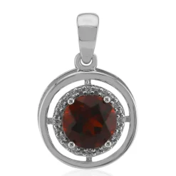 Madeira-Citrin-Silberanhänger (Pallanova)