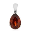 Madeira-Citrin-Silberanhänger (CUSTODANA)