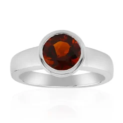 Madeira-Citrin-Silberring (Pallanova)