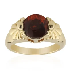 Madeira-Citrin-Silberring (Remy Rotenier)