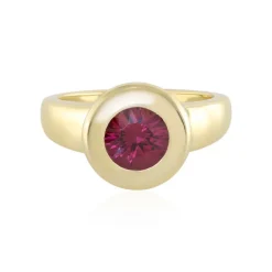 Malawi-Granat-Silberring