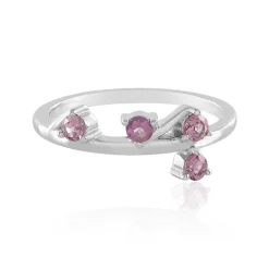 Malaya-Granat-Silberring