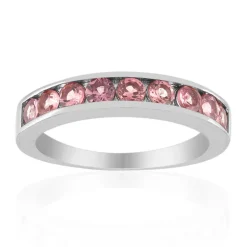 Malaya-Granat-Silberring