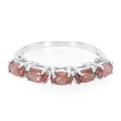 Malaya-Granat-Silberring