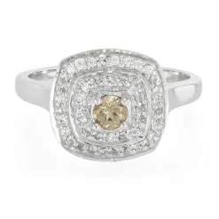 Malaya-Granat-Silberring