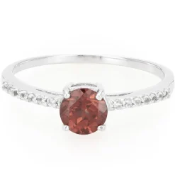 Malaya-Granat-Silberring