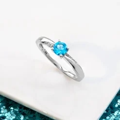 Marambaia-Topas-Silberring