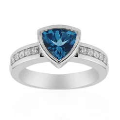 Marambaia-Topas-Silberring (Pallanova)