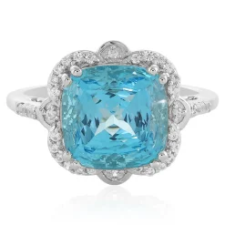 Marambaia-Topas-Silberring (PHANTASIA)