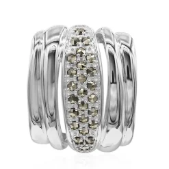 Markasit-Silberanhänger (Annette classic)