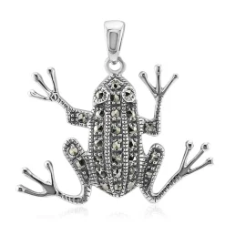 Markasit-Silberanhänger (Annette classic)