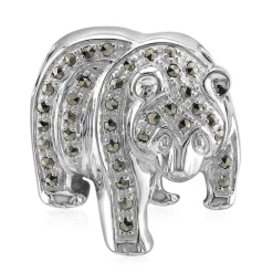 Markasit-Silberanhänger (Annette classic)