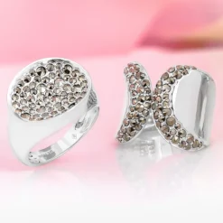 Markasit-Silberring (Annette classic)