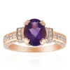 Marokkanischer Amethyst-Silberring