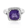 Marokkanischer Amethyst-Silberring