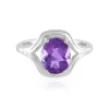 Marokkanischer Amethyst-Silberring