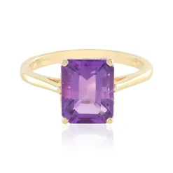 Marokkanischer Amethyst-Silberring