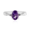 Marokkanischer Amethyst-Silberring