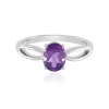 Marokkanischer Amethyst-Silberring