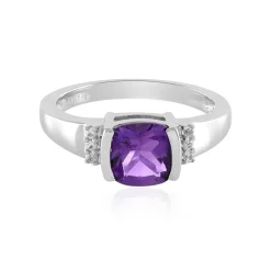 Marokkanischer Amethyst-Silberring