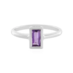 Marokkanischer Amethyst-Silberring