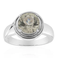 Mexikanischer Sonnenstein-Silberring