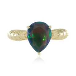 Mezezo-Opal-Goldring (de Melo)