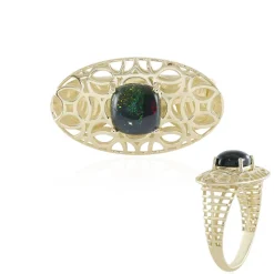 Mezezo-Opal-Goldring (Ornaments by de Melo)