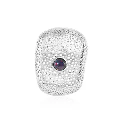 Mezezo-Opal-Silberanhänger