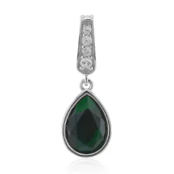 Mezezo-Opal-Silberanhänger