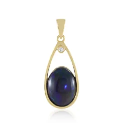 Mezezo-Opal-Silberanhänger (Adela Silber)