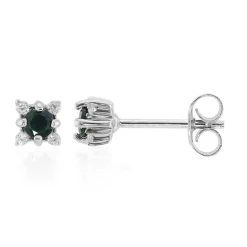 Mezezo-Opal-Silberohrringe