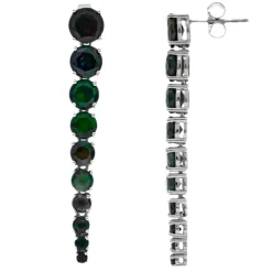 Mezezo-Opal-Silberohrringe (de Melo)