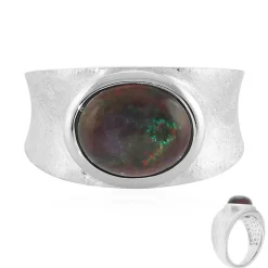 Mezezo-Opal-Silberring