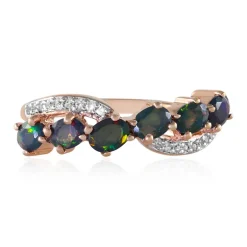 Mezezo-Opal-Silberring