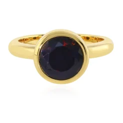 Mezezo-Opal-Silberring