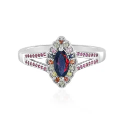 Mezezo-Opal-Silberring