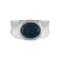 Mezezo-Opal-Silberring