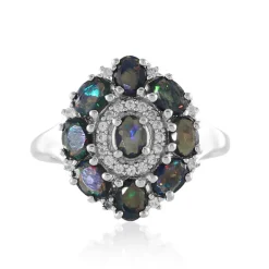 Mezezo-Opal-Silberring