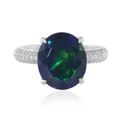 Mezezo-Opal-Silberring