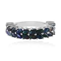 Mezezo-Opal-Silberring