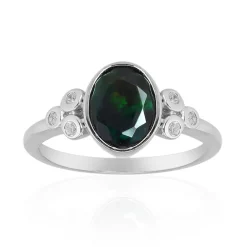 Mezezo-Opal-Silberring