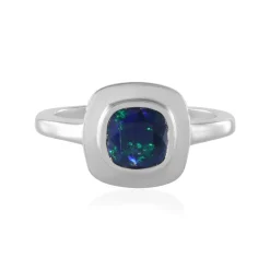 Mezezo-Opal-Silberring