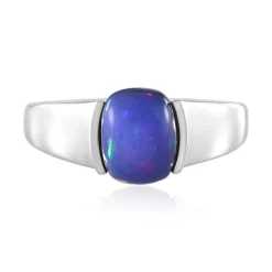 Mezezo-Opal-Silberring