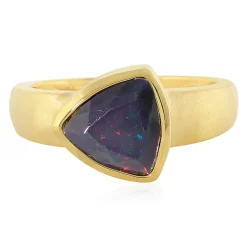 Mezezo-Opal-Silberring