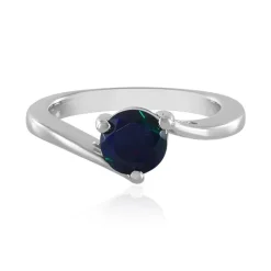 Mezezo-Opal-Silberring